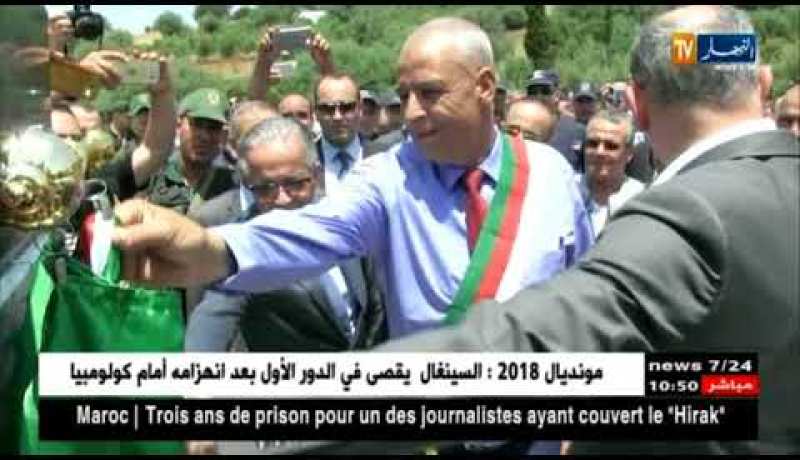 ميلة: وزير الأشغال العمومية و النقل في زيارة عمل و تفقد لقطاعه