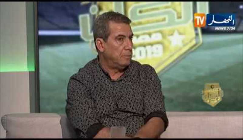 مقران حرحاد: خبر رسمي.. الخضر سيتنقلون يوم المباراة إلى السويس