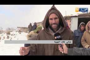 البويرة: الثلوج تحاصر العديد من القرى.. ووعود بربط شبكة الغاز تنتظر التجسيد