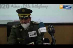 سكيكدة: قائد مجموعة الدرك الوطني.. فرق خاصة في الميدان مهمتها حماية