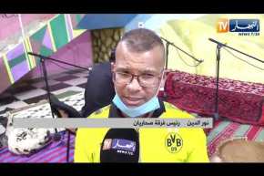 بشار: محمد.. شاب جعل من موهبة الرسم منفذا للتعبير عن مكنوناته