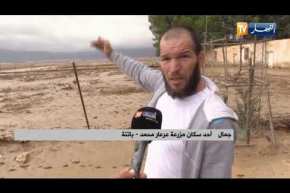 باتنة : الفيضانات  تكشف عشوائية إنجاز المشاريع