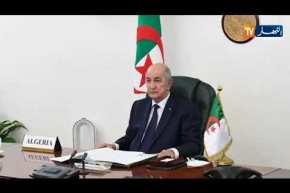 رئيس الجمهورية عبد المجيد تبون يعزي في استشهاد العريف “مصطفى زناندة” بعين الدفلى