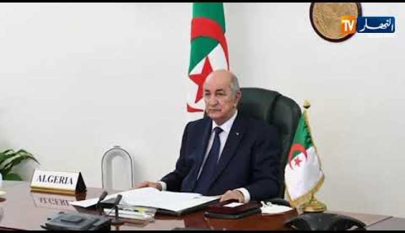 رئيس الجمهورية عبد المجيد تبون يعزي في استشهاد العريف “مصطفى زناندة” بعين الدفلى