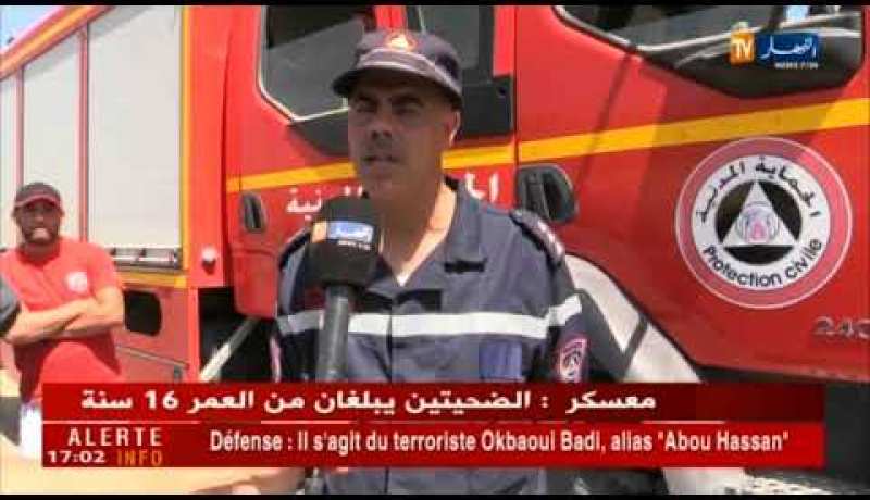 سيدي بلعباس: 26 جريحا في حادث إنقلاب حافلة بالطريق الوطني رقم 95