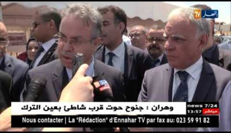 وزير السكن يوبخ مهندسي مختلف المشاريع السكنية بولاية تيبازة