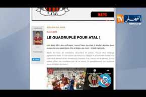 عطال أفضل لاعب لشهر مارس في نادي نيس