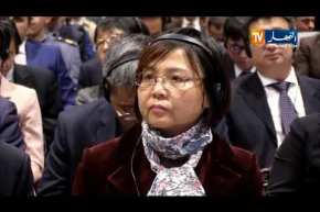 النوم العميق بطل المنتدى الدولي لتعزيز قدرات الحكامة بين الصين والجزائر