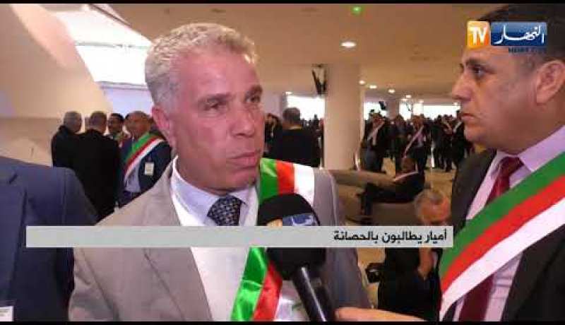 سياسة: الأميار يطالبون بالحصانة.. وينادون برفع رواتبهم في عز التقشف