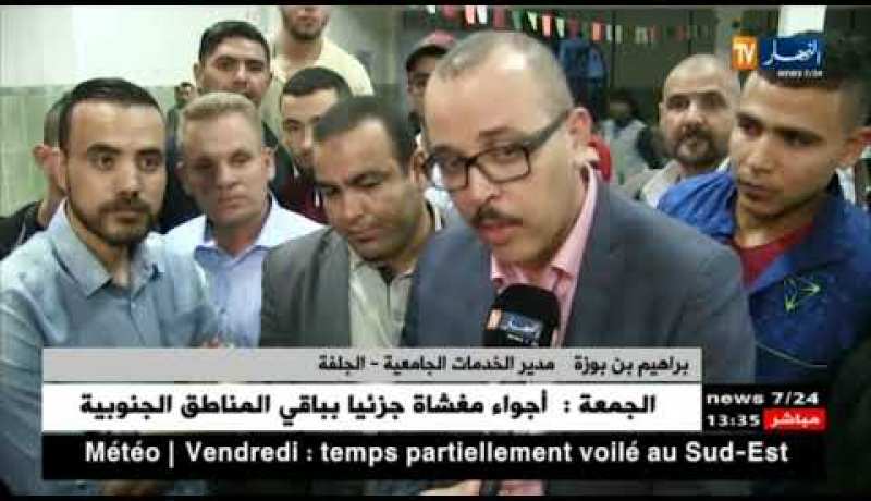 الجلفة: الطلبة الجزائريون والأجانب عائلة واحدة على مائدة الإفطار في رمضان