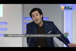 زين عامر: “الخلطة”..هي سباب اللاعب الجزائري