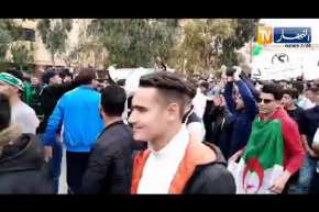 الأحصنة حاضرة في المسيرات السلمية بقالمة وبوسعادة