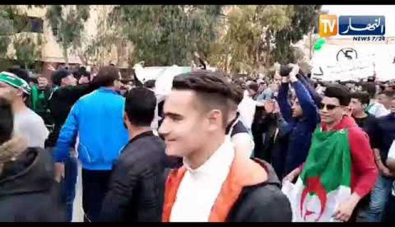 الأحصنة حاضرة في المسيرات السلمية بقالمة وبوسعادة