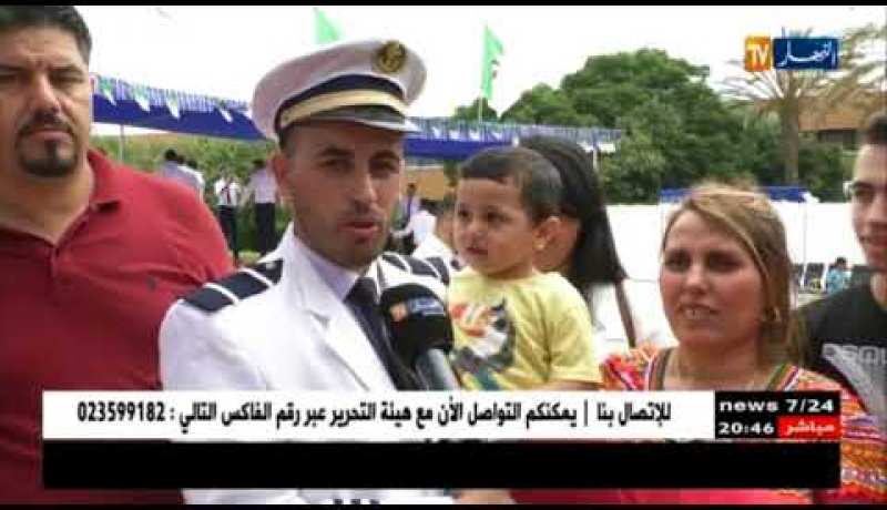 الزغاريد.. صور السيلفي.. هكذا تخرجت 3 دفعات بالمدرسة الوطنية العليا ببوسماعيل