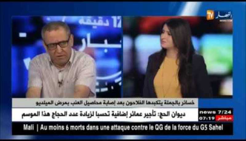 الميلديو…المرض الذي سيحرم الجزائريين من العنب صائفة 2018