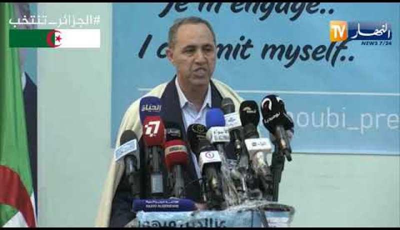 ميهوبي: الجزائر لديها كل المقومات لتكون الزراعة  البديل الأول للإقتصاد