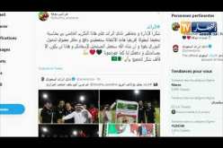 الرائد السعودي يحتفل بدوخة بعد عودته إلى التدريبات