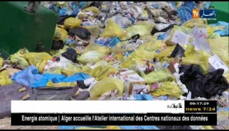 وهران: النفايات الطبية تهدد قاطني التجمعات السكانية