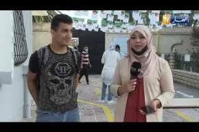 “مترشح لإجتياز البكالوريا :” لم نشعر بوجود كورونا وكأنه إمتحان في ظروف عادية