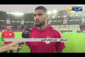 آدم زرقان: ملعب وهران الجديد تحفة فنية ونتمنى تجسيد مشاريع لملاعب أخرى في عدة ولايات