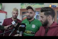 أسامة كوربية يوقع لموسم ونصف لسريع غليزان