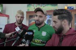 أسامة كوربية يوقع لموسم ونصف لسريع غليزان