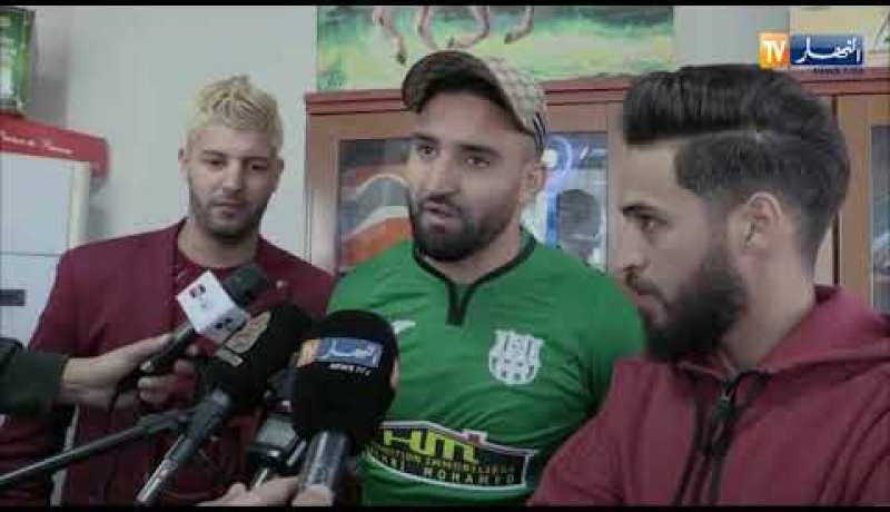 أسامة كوربية يوقع لموسم ونصف لسريع غليزان