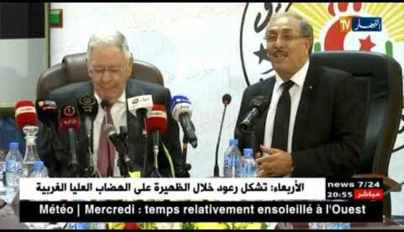 جمال ولد عباس يبكي !!!