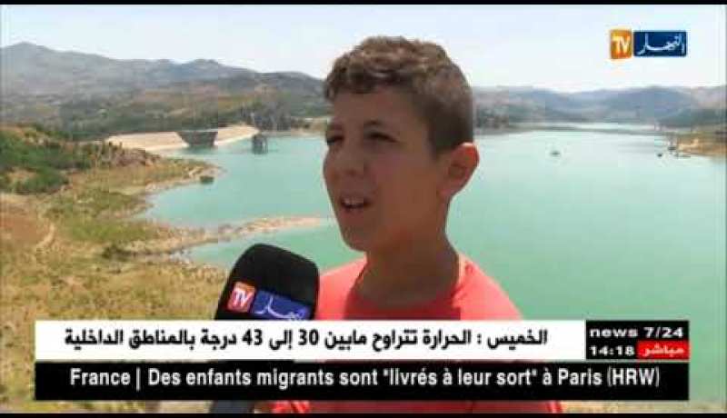 بجاية : إقبال كبير للسباحة بالسدود والوديان رغم مخاطر الغرق !!