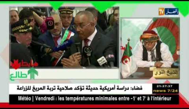 الشيخ النوي: نور الدين بدوي راح لبن طلحة.. فرحنا بيك يا وزير الداخلية