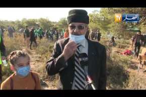 عين تموشنت: حملة تشجير واسعة على مستوى غابة ساسل