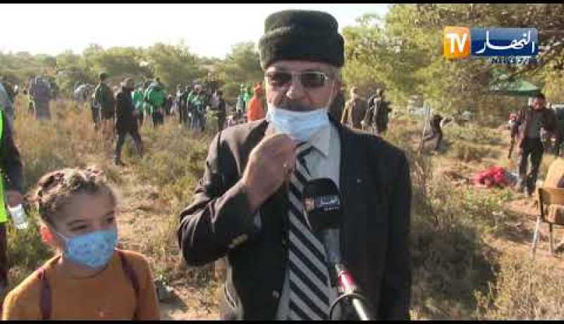 عين تموشنت: حملة تشجير واسعة على مستوى غابة ساسل