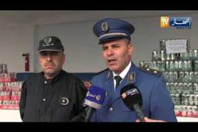 مستغانم: الأمن الحضري بعين سيدي الشريف يحجز أزيد من 1600 وحة خمر