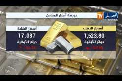 بورصة أسعار النفط والمعادن والعملات الصعبة