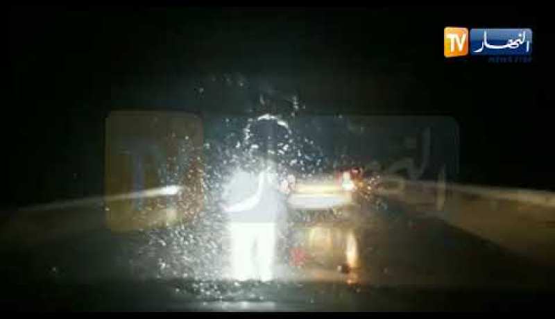 أمطار قوية ورعود على مناطق متفرقة في ميلة