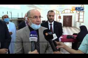 وزير الشؤون الدينية يشرف على تنصيب لجنة الصياغة للمناهج والمقررات