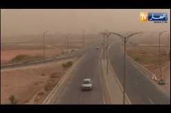 شاهد.. رياح محملة بهواء ساخن تضرب ورڨلة