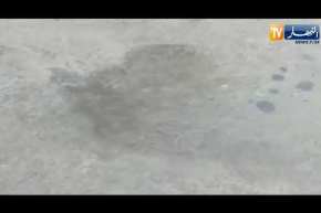 بجاية: شاهد تكدس النفايات بحاجز مائي جرفتها مياه الأمطار الأخيرة