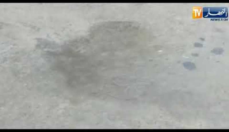 بجاية: شاهد تكدس النفايات بحاجز مائي جرفتها مياه الأمطار الأخيرة