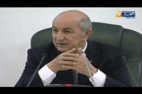 رئيس الجمهورية عبد المجيد تبون يجري حركة دبلوماسية جزئية