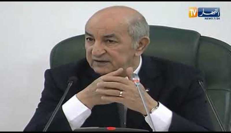 رئيس الجمهورية عبد المجيد تبون يجري حركة دبلوماسية جزئية