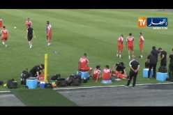 أجواء تدريبات المنتخب التونسي تحضيرا لمباراة النصف النهائي أمام السنغال