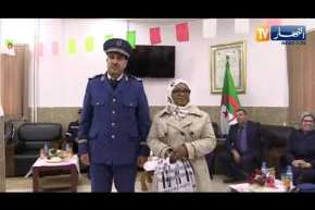 أمن ولاية معسكر تنظم حفل تكريمي إحتفالا ياليوم العالمي للمرأة