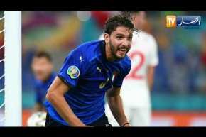 إيطاليا تعبر إلى الدور الثاني بإنتصار ثاني على التوالي