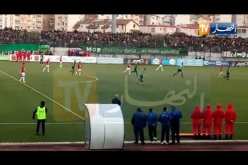 بجاية.. أنصار الموب يضيئون بطريقتهم الخاصة ملعب الاتحاد المغاربي