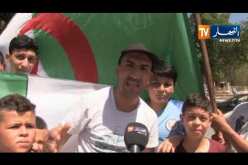 تصريحات بعض المشاركين في الحراك الشعبي _سكيكدة