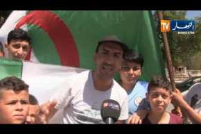 تصريحات بعض المشاركين في الحراك الشعبي _سكيكدة