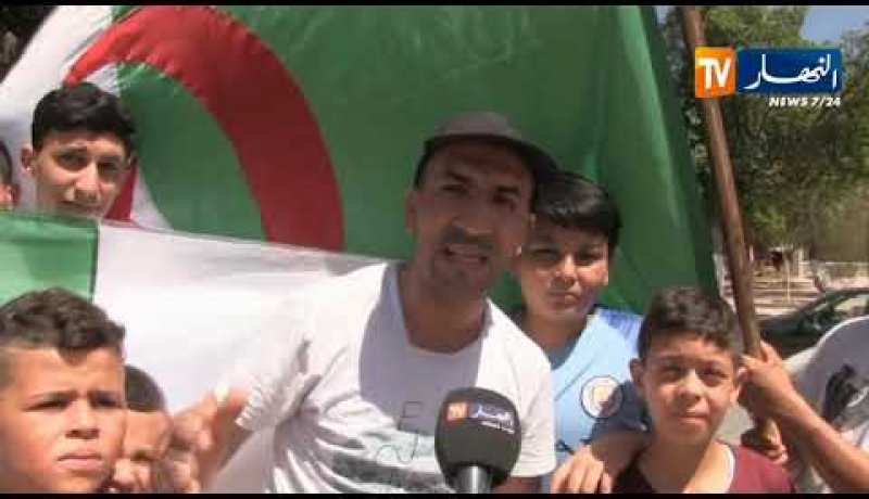 تصريحات بعض المشاركين في الحراك الشعبي _سكيكدة