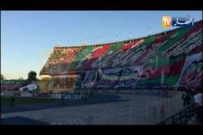 تيفو عالمي من أنصار إتحاد العاصمة ومولودية الجزائر