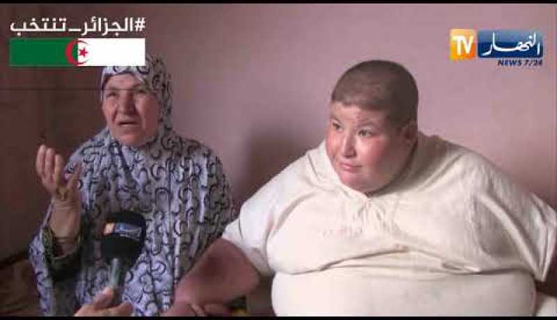 سكيكدة: إبراهيم بن جدو بوزن القنطارين.. حياته مهددة بسبب السمنة المفرطة